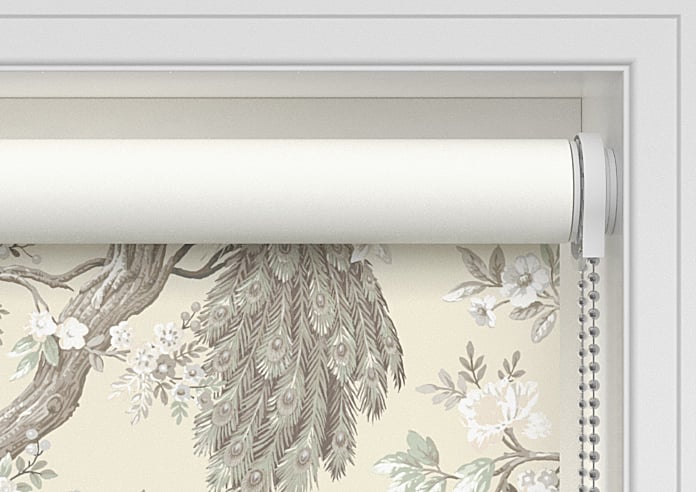 Laura Ashley Belvedere, Soft Truffle - Twist&Fit Roller Blind - Image 10